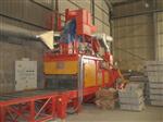 Cogeim Continuous feed type shot blasting machine for marble, granite and natural stone products  mod. STL Shotblasting Machines 